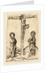 The Crucifixion, c. 1475 by Israhel van Meckenem