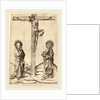 The Crucifixion, c. 1475 by Israhel van Meckenem