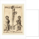 The Crucifixion, c. 1475 by Israhel van Meckenem