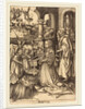 The Nativity by Israhel van Meckenem