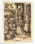 The Nativity by Israhel van Meckenem