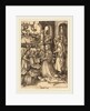 The Nativity by Israhel van Meckenem