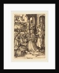 The Nativity by Israhel van Meckenem