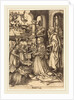 The Nativity by Israhel van Meckenem