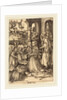 The Nativity by Israhel van Meckenem