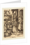 The Nativity by Israhel van Meckenem
