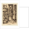 The Nativity by Israhel van Meckenem