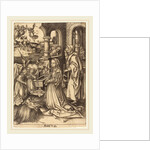The Nativity by Israhel van Meckenem