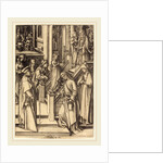 The Presentation of the Virgin by Israhel van Meckenem