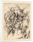 The Tribulations of Saint Anthony by Martin Schongauer