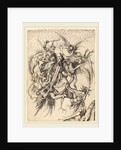 The Tribulations of Saint Anthony by Martin Schongauer
