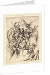 The Tribulations of Saint Anthony by Martin Schongauer