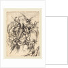 The Tribulations of Saint Anthony by Martin Schongauer