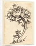Thistle Ornament by Martin Schongauer