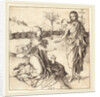 Christ Appearing to Mary Magdalene by Martin Schongauer