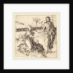 Christ Appearing to Mary Magdalene by Martin Schongauer