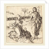 Christ Appearing to Mary Magdalene by Martin Schongauer