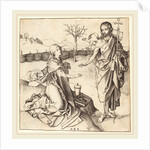 Christ Appearing to Mary Magdalene by Martin Schongauer