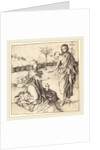 Christ Appearing to Mary Magdalene by Martin Schongauer