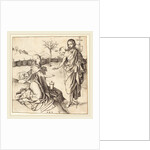 Christ Appearing to Mary Magdalene by Martin Schongauer