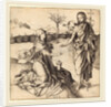 Christ Appearing to Mary Magdalene by Martin Schongauer
