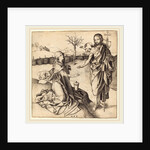 Christ Appearing to Mary Magdalene by Martin Schongauer