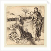 Christ Appearing to Mary Magdalene by Martin Schongauer