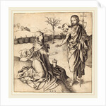 Christ Appearing to Mary Magdalene by Martin Schongauer
