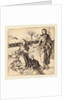 Christ Appearing to Mary Magdalene by Martin Schongauer