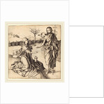 Christ Appearing to Mary Magdalene by Martin Schongauer