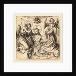 The Baptism of Christ by Martin Schongauer