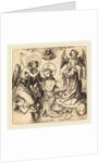 The Baptism of Christ by Martin Schongauer