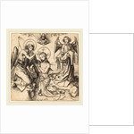 The Baptism of Christ by Martin Schongauer