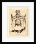 Saint Veronica, c. 1480 by Martin Schongauer