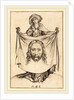 Saint Veronica, c. 1480 by Martin Schongauer