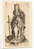 Saint Catherine of Alexandria by Martin Schongauer