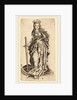 Saint Catherine of Alexandria by Martin Schongauer