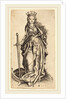 Saint Catherine of Alexandria by Martin Schongauer