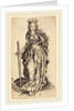 Saint Catherine of Alexandria by Martin Schongauer