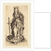 Saint Catherine of Alexandria by Martin Schongauer