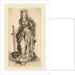 Saint Catherine of Alexandria by Martin Schongauer