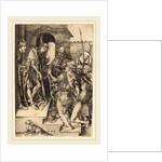 Ecce Homo, c. 1480 by Martin Schongauer