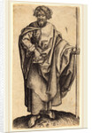Saint Thomas, c. 1480 by Martin Schongauer