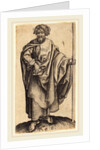 Saint Thomas, c. 1480 by Martin Schongauer