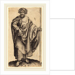 Saint Thomas, c. 1480 by Martin Schongauer