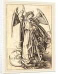 Saint Michael Slaying the Dragon by Martin Schongauer