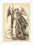 Saint Michael Slaying the Dragon by Martin Schongauer