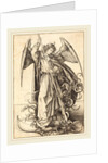 Saint Michael Slaying the Dragon by Martin Schongauer
