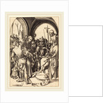 Christ before Annas, c. 1480 by Martin Schongauer