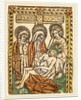 The Lamentation by Workshop of Master of the Borders with the Four Fathers of the Church
